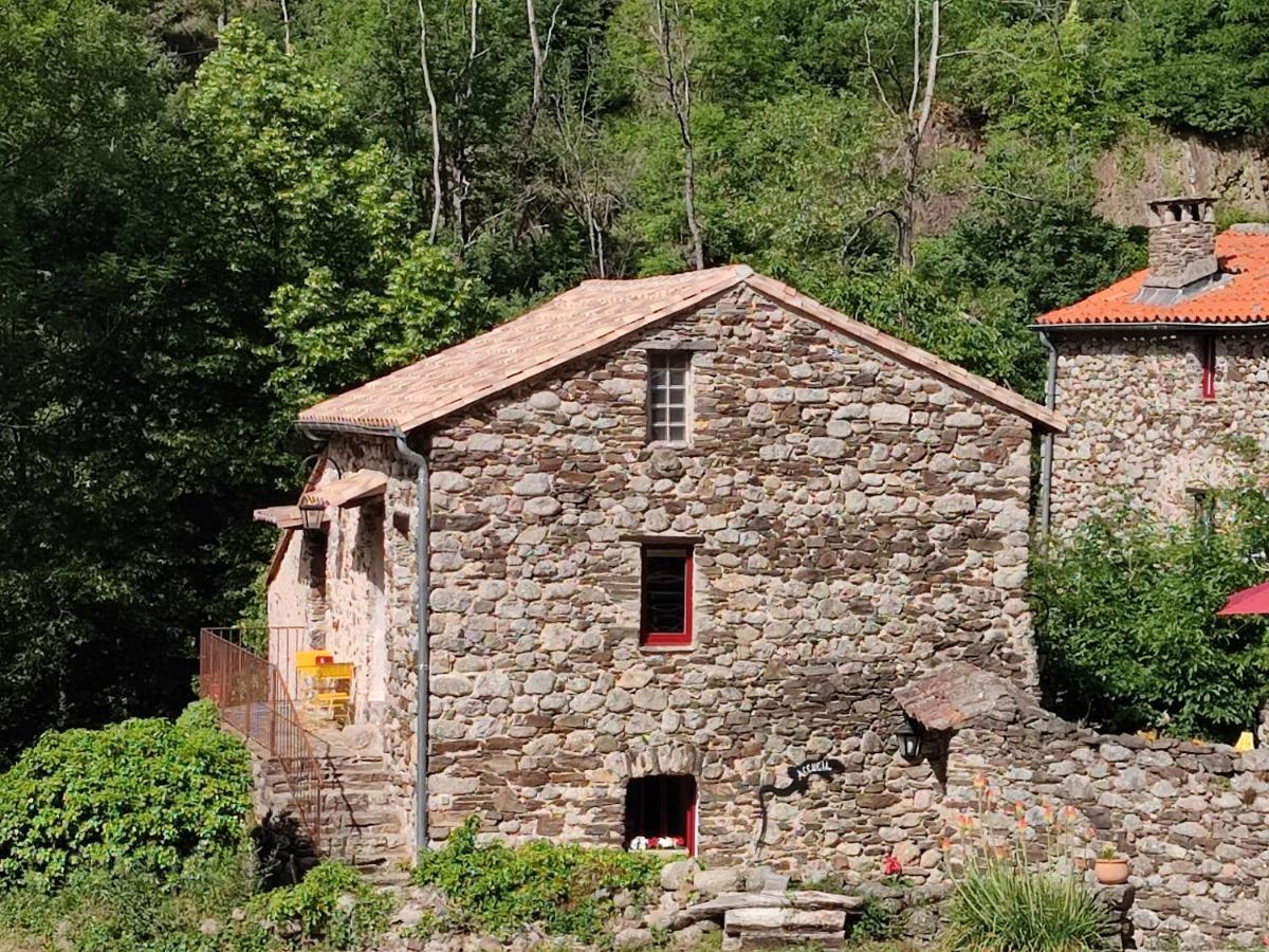 Le Mas De Ribard Bréau-et-Salagosse 외부 사진